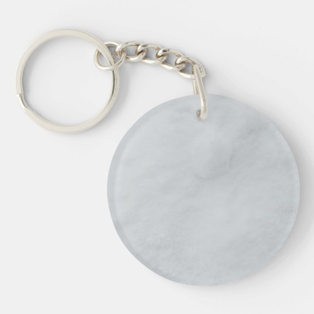 Marble Stone Acrylic Keychain (Framsidan)