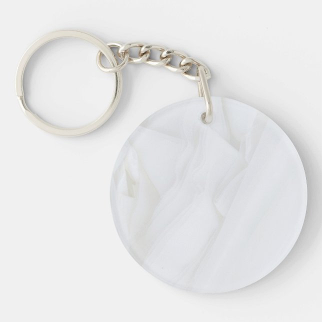 Marble Stone Acrylic Keychain (Framsidan)