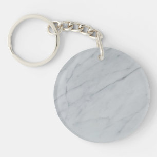 Marble Stone Acrylic Keychain