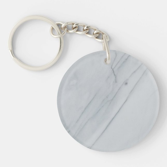 Marble Stone Acrylic Keychain (Framsidan)