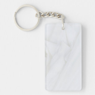 Marble Stone Acrylic Keychain