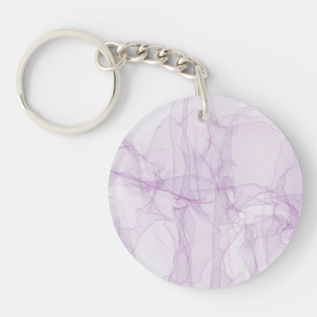 Marble Stone Acrylic Keychain (Framsidan)