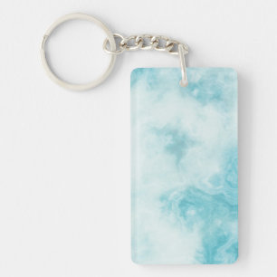 Marble Stone Acrylic Keychain Nyckelring