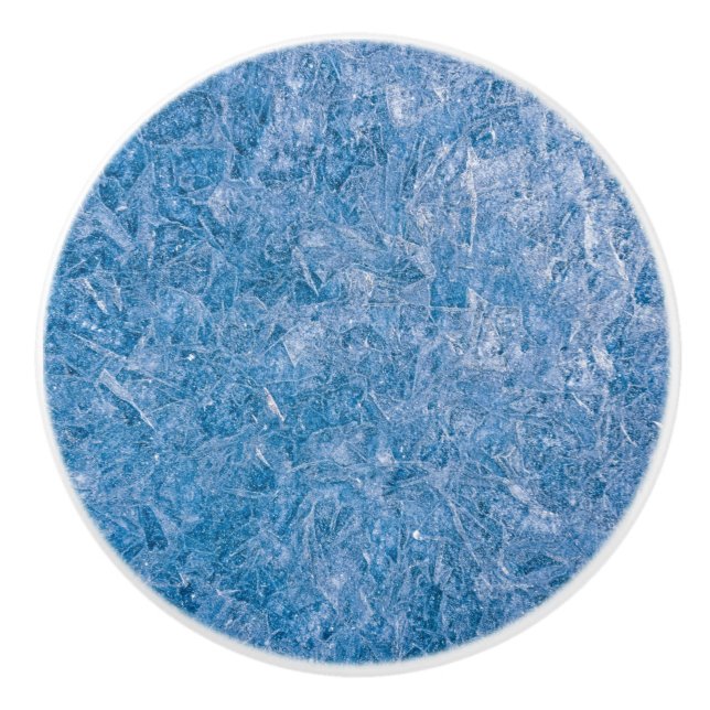 Marble Stone Ceramic Knob Knopp (Framsidan)