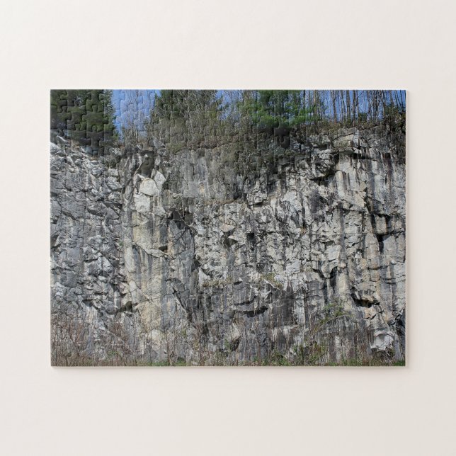 Marble Stone Cliff Nature Pussel (Horisontell)