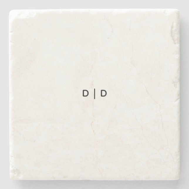 Marble Stone Coaster Stenunderlägg (Framsidan)