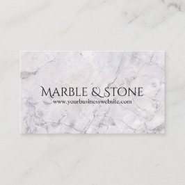 Marble & Stone Countertops Business Card Visitkort
