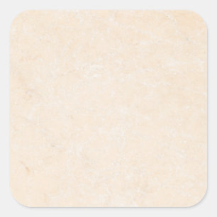 Marble Stone Cream Neutralt Tile Background Blank Fyrkantigt Klistermärke