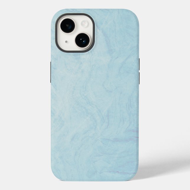 Marble Stone Fodral-Mate Tuff Apple iPhone 14 Fodr (Baksida)
