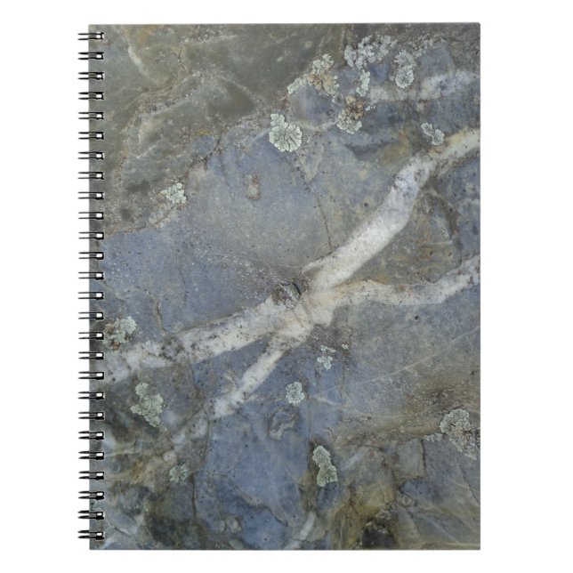 Marble Stone Grått Anteckningsbok (Framsidan)