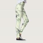 Marble Stone Leggings Modern design<br><div class="desc">Vit marmor,  stenbalkar,  modern,  MIGNERAD design</div>