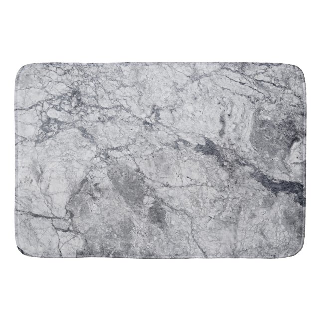 Marble Stone Mönster Bath Mat Badrumsmatta (Framsidan)