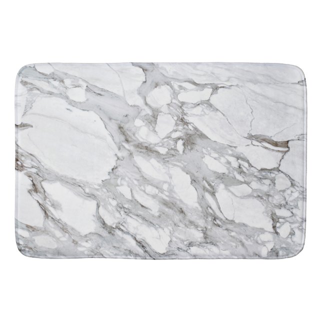 Marble Stone Mönster Bath Mat Badrumsmatta (Framsidan)