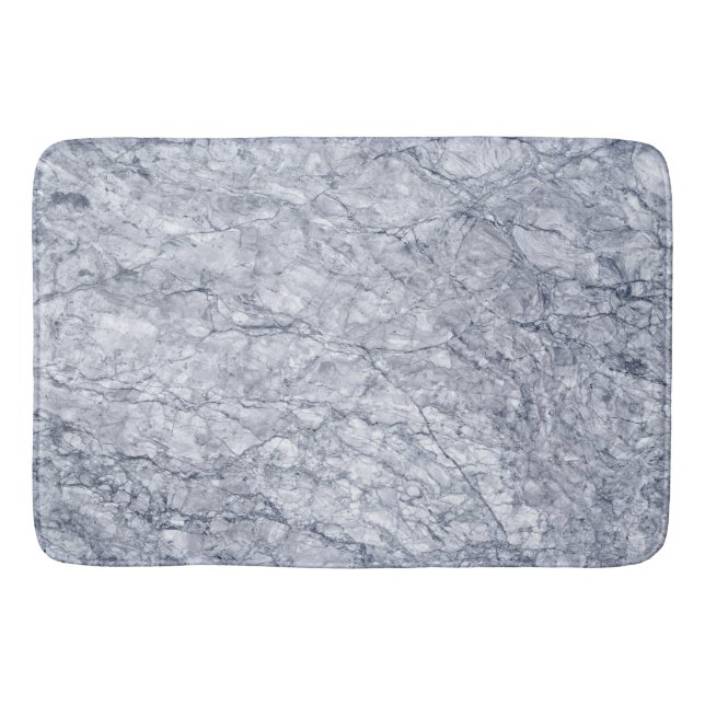Marble Stone Mönster Bath Mat Badrumsmatta (Framsidan)