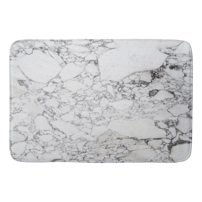 Marble Stone Mönster Bath Mat Badrumsmatta (Framsidan)