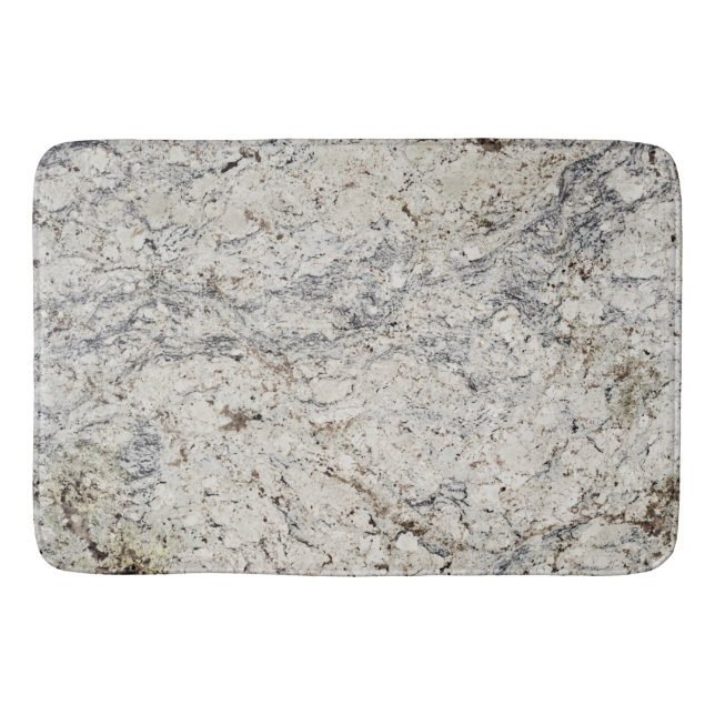 Marble Stone Mönster Bath Mat Badrumsmatta (Framsidan)