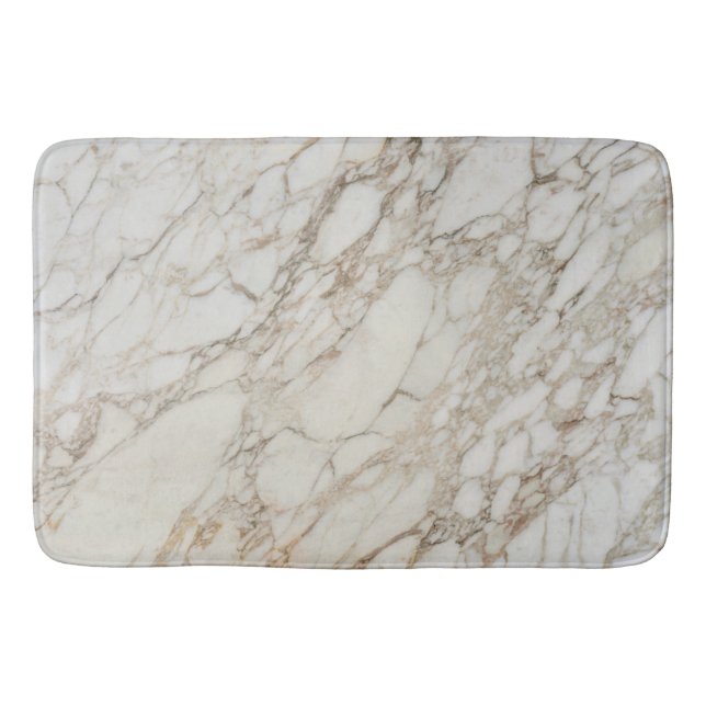 Marble Stone Mönster Bath Mat Badrumsmatta (Framsidan)