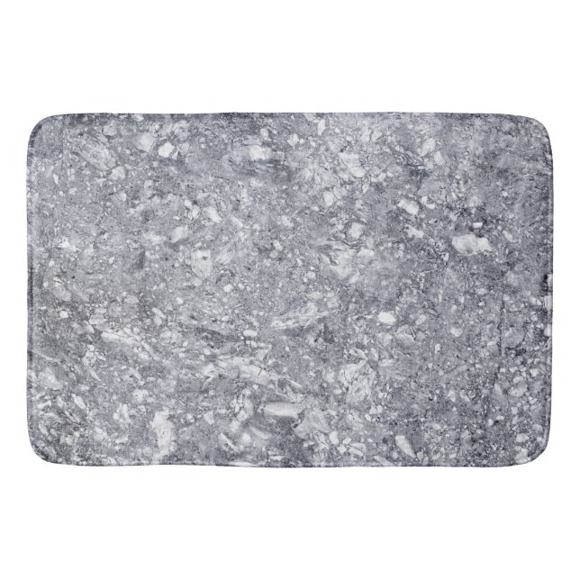 Marble Stone Mönster Bath Mat Badrumsmatta (Framsidan)