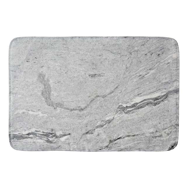 Marble Stone Mönster Bath Mat Badrumsmatta (Framsidan)