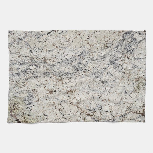 Marble Stone Mönster Kitchen Towel Kökshandduk (Horisontell)