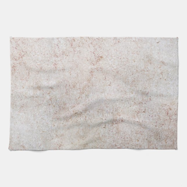 Marble Stone Mönster Kitchen Towel Kökshandduk (Horisontell)