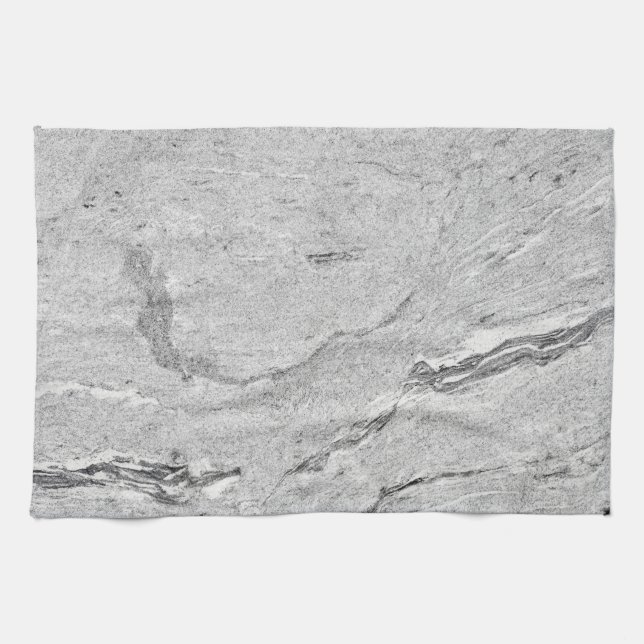 Marble Stone Mönster Kitchen Towel Kökshandduk (Horisontell)