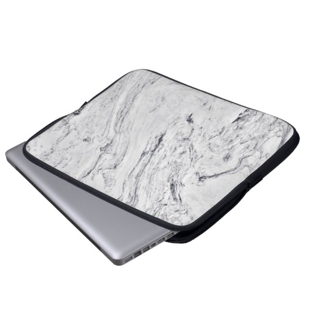Marble Stone Mönster Laptop sleeve (Framre botten)