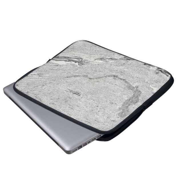 Marble Stone Mönster Laptop sleeve (Framre botten)