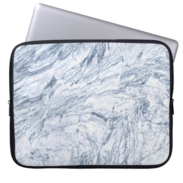 Marble Stone Mönster Laptop sleeve (Framsidan)