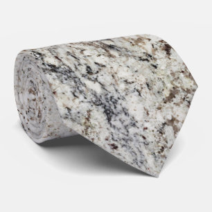 Marble Stone Mönster Tie Slips