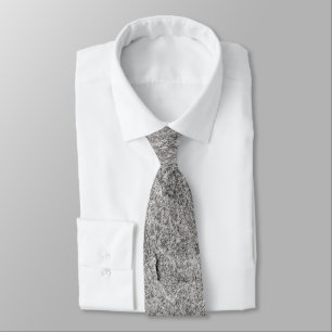Marble Stone Mönster Tie Slips
