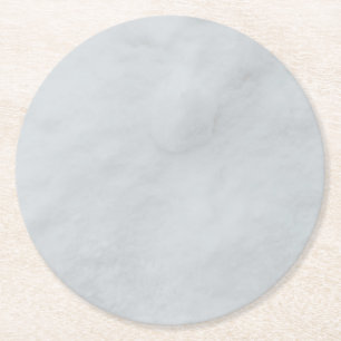 Marble Stone Papper Underlägg Rund