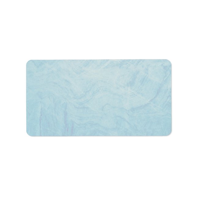 Marble Stone Return Address Label Adressetikett (Framsidan)