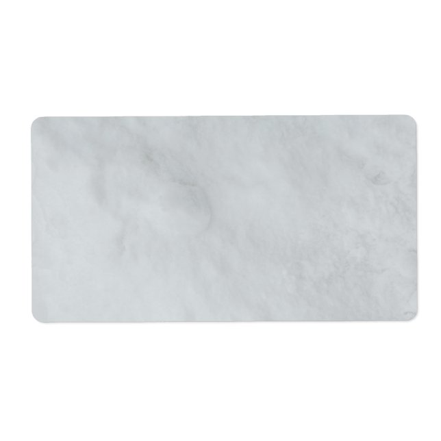 Marble Stone Shipping Labels Fraktsedel (Framsidan)