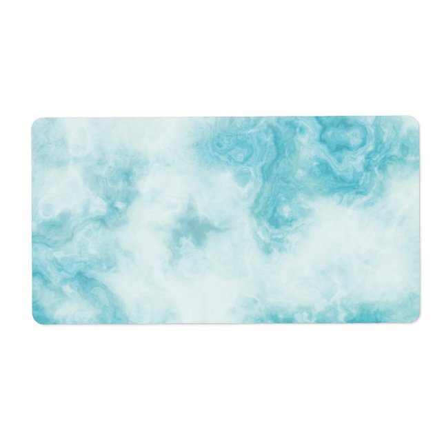 Marble Stone Shipping Labels Fraktsedel (Framsidan)