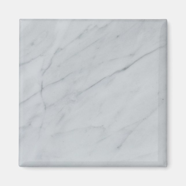 Marble Stone Square Magnet (Framsidan)