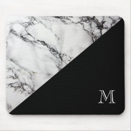 Marble Stone Struktur Black and White Musmatta