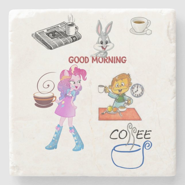 Marble Stone Underlägg (Framsidan)