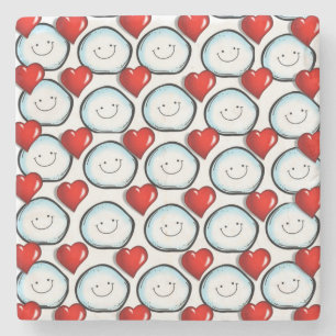 Marble Stone Underlägg Alla hjärtans dag