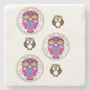 Marble Stone Underlägg Alla hjärtans dag