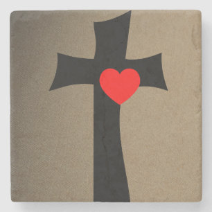 Marble Stone Underlägg Alla hjärtans dag