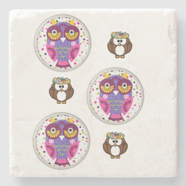 Marble Stone Underlägg Alla hjärtans dag Sten (Framsidan)