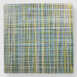 Marble Stone Underlägg "Blue Play"