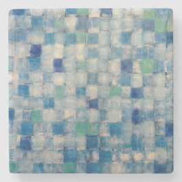 Marble Stone Underlägg "Blue Weave"