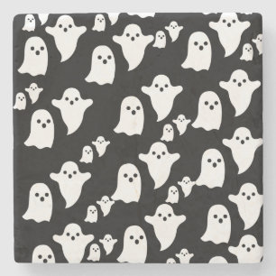 Marble Stone Underlägg Halloween