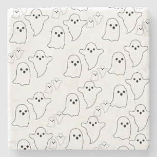 Marble Stone Underlägg Halloween