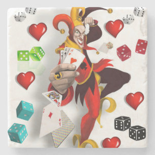 Marble Stone Underlägg Joker Sten