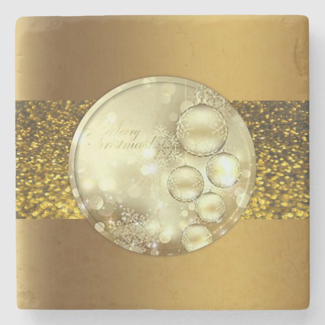 Marble Stone Underlägg jul (Framsidan)
