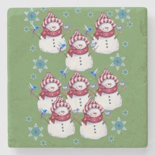 Marble Stone Underlägg jul