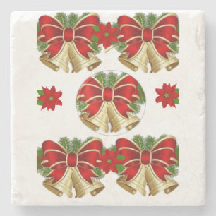 Marble Stone Underlägg jul